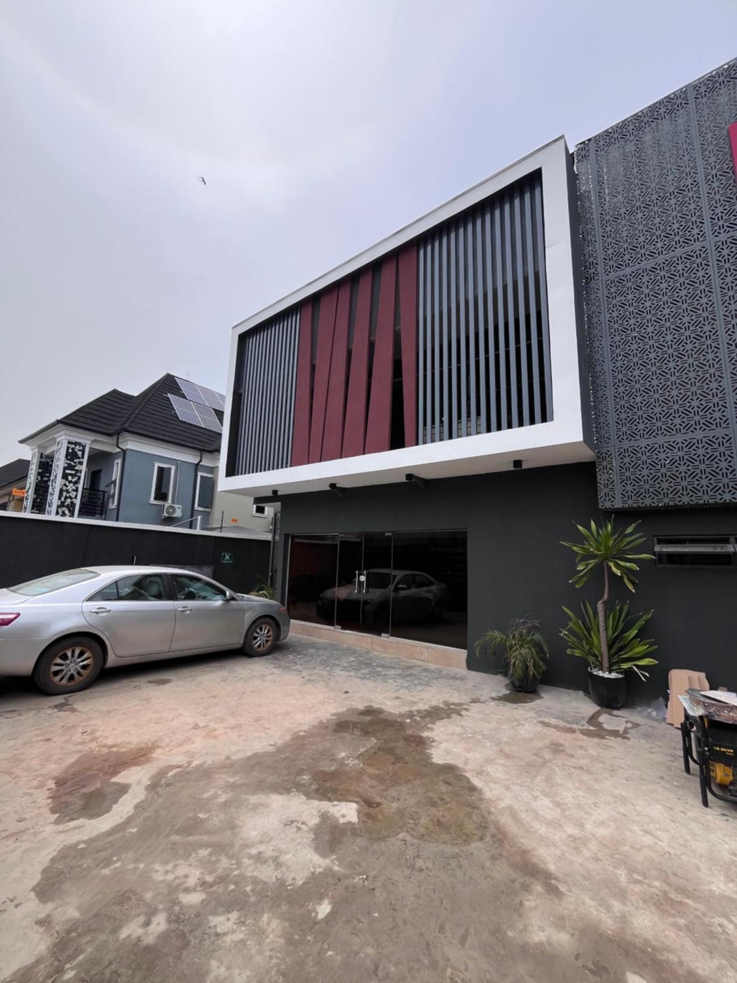 Blackwood Hotels Ikeja Exteriör bild